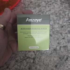 Activated Charcoal Scrub - Green